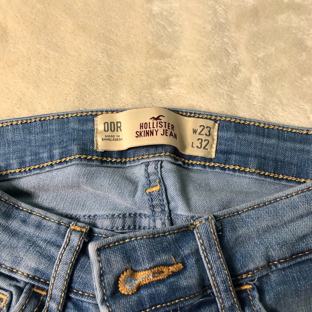 👖Hollister skinny jeans - Picture 4 of 4